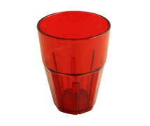 G.E.T. Enterprises 9916-1-R - Bahama Cooler Tumbler, 16 oz. (18.9 oz. rim-full), Red, 6 dz./CS