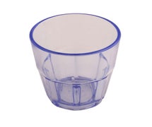 G.E.T. Enterprises 9955-1-BL - Bahama Rock Tumbler, 5-1/2 oz. (6.45 oz. rim-full), Blue, 6 dz./CS