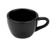 G.E.T. Enterprises C-1004-BK - Espresso Cup, 3 oz. (3-1/2 oz. rim full), Black, 4 dz./CS