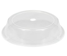 G.E.T. Enterprises CO-93-CL - Plate Cover, fits 9.7" to 10.4" (top inset 7-1/2" dia.) round plate, Clear