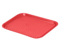 G.E.T. Enterprises FT-18-R - Fast Food Tray, 17-1/2" x 14", Red