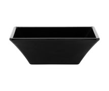G.E.T. Enterprises ML-238 - Siciliano Bowl, 14 oz. (14.4 oz. rim full), Black