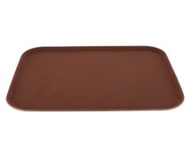 G.E.T. Enterprises NS-1520-BR - Serving Tray, 15" x 20", Brown, 12 ea./CS