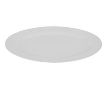 G.E.T. Enterprises OP-618 - Milano Platter, 18" x 13-1/2", White