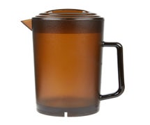 G.E.T. Enterprises P-3064-1-A - Water Pitcher, 64 oz., Amber