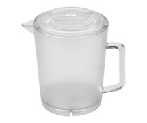 G.E.T. Enterprises P-3064-1-CL - Water Pitcher, 64 oz., Clear