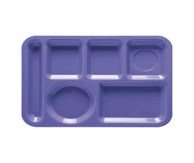 G.E.T. Enterprises TL-152 - School & Cafeteria Tray, 14" x 10", Peacock Blue