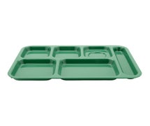 G.E.T. Enterprises TR-152 - School & Cafeteria Tray, 14-1/2" x 10", Forest Green