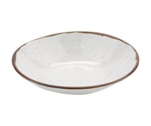 G.E.T. Enterprises B-18-FM Mill Melamine Bowl, 16 Oz., Rustic