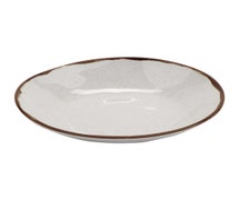 G.E.T. Enterprises B-42 Mill Melamine Bowl, 1-3/10 Qt., Rustic Design