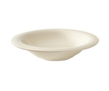 GET Enterprise B-86-DI Diamond Ivory Bowl - 8 oz. - 6" Diam.