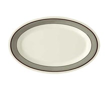 G.E.T. Enterprises OP-950-CA 9.75"x7.25" Oval Platter