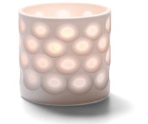 Boutique Votive Lamp, Dots