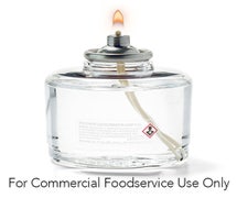 Hollowick HD36 Candle Fuel Cartridges For Select Liquid Candle Lamps - For commercial food service only