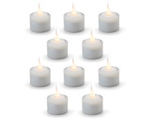 Hollowick HFRX10 Nexis LED Candles, 10 Per Pack