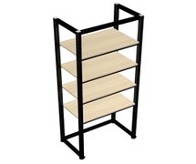 Plymold TOS3073 Take-Out Order Shelf with Steel Frame
