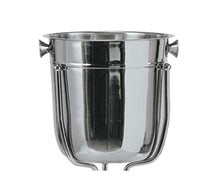 Central Restaurant WBK-8-B Wine Bucket Stainless Steel, Works with Stand 628-020