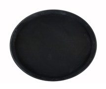 Grip Tray Round 16in, Black