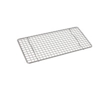 Steam Table Pan Wire Grate, Third-Size, Chrome Plated