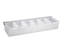 Central Restaurant BC-06 Bar Condiment Organizer with (6) Pint Inserts