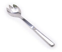 Central Restaurant HB-3 Buffet Notched Serving Spoon Hollow Handle, 11-3/4"