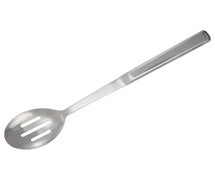 Central Restaurant RE-118 Buffet Serving Spoon Slotted, Solid Handle, 11-1/4"