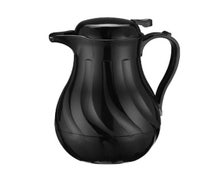 Value Series Swirled Beverage Server, 20 Oz., Black