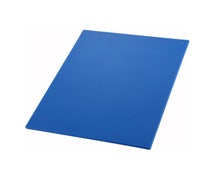 Commercial Color Cutting Board - Economy, 18"Wx24"D, Blue