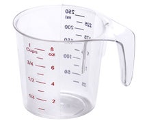 Value Series PMCP-25 Polycarbonate Measuring Pitcher, 1 Cup Capacity