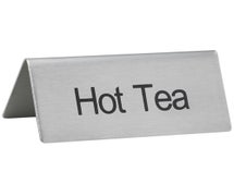 Value Series TS-HTE - Stainless Steel Beverage Tents - 3"Wx1-1/2"H