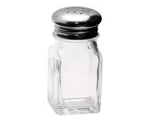 Central Restaurant SK-SM Salt and Pepper Shaker - Paneled Stainless Steel Mushroom Top, 2 oz. Capacity