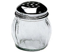 Central Restaurant SK-RPF 6 oz. Cheese/Hot Pepper Shaker, Glass Base