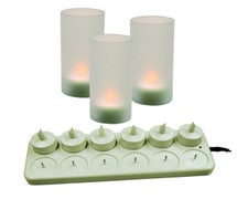 Rechargeable LED Candles - 12 Pack