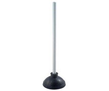 Winco TP-300 19" Toilet Plunger with Wooden Handle
