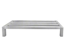 Update International DNKRK-2048 Aluminum Dunnage Rack, 20"x48x8"