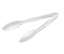 Update PCT-9CL - 9" Plastic Tongs, Clear