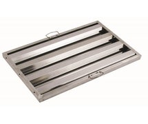 Stainless Steel Vent Hood Filter - 16"Wx25"H