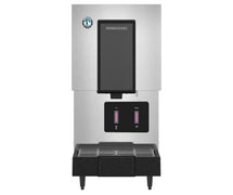 Hoshizaki DCM-271BAH-OS Cubelet Icemaker, Air-cooled, Hands Free Dispenser, Built in Storage Bin