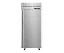 Hoshizaki F1A-FS Freezer, Single Section Upright, Full Stainless Door with Lock