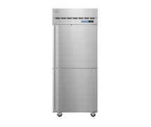 Hoshizaki F1A-HS Freezer, Single Section Upright, Half Stainless Doors with Lock