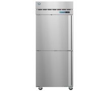 Hoshizaki F1A-HSL Freezer, Single Section Upright, Half Stainless Doors with Lock