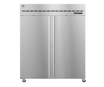 Hoshizaki F2A-FS Two-Door Reach-In Freezer, 50.37 Cu. Ft., 55"W