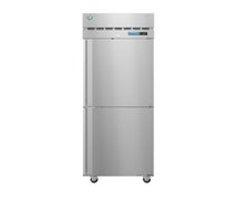 Hoshizaki R1A-HS Refrigerator, Single Section Upright, Half Stainless Doors with Lock