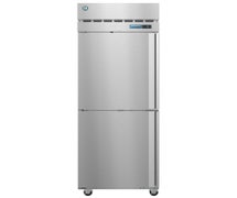 Hoshizaki R1A-HSL Refrigerator, Single Section Upright, Half Stainless Doors with Lock