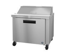 Hoshizaki SR36A-10 Refrigerator, Single Section Sandwich Prep Table, Stainless Door