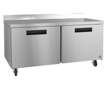Hoshizaki WF60A-01 Freezer, Two Section Worktop, Stainless Doors with Lock
