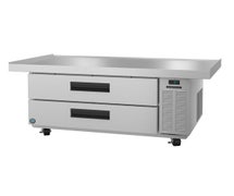 Hoshizaki CR60A Refrigerator, Single Section Chef Base Prep Table, Stainless Drawers