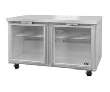 Hoshizaki UR48A-GLP01 Refrigerator, Two Section Undercounter, Stainless Doors