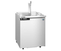 Hoshizaki DD24-S Direct Draw Beer Dispenser, One Door, One Single Head Tap, Stainless Steel