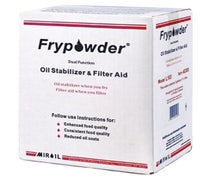 MirOil L103 Fry Powder Oil Stabilizer and Fryer Filter Aid Bulk Pack, For All Fryer Types